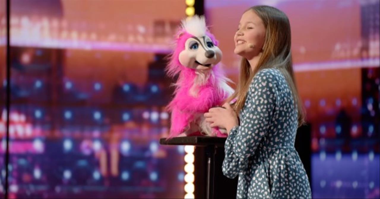 12 Year Old Ventriloquist Brynn Cummings Leaves The Judges In Awe