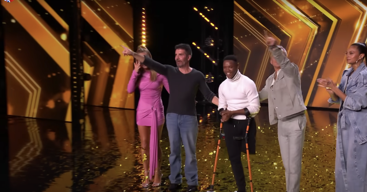 Amputee Dancer Earns History Making Group Golden Buzzer On BGT