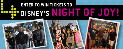 Enter to win tickets to Disney’s Night of Joy!