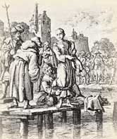 Elizabeth Dirks Drowned as Anabaptist