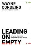 Leading on Empty