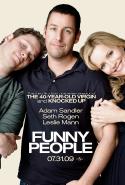 Crude Humor Drags Down <i>Funny People</i>