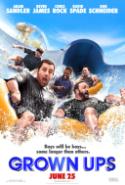 Lazy <i>Grown Ups</i> Still Good for a Few Laughs