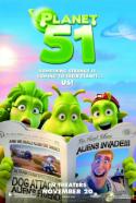 So-So <i>Planet 51</i> Gets a Boost from Much Better Movies