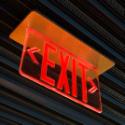 God Provides Exit Signs