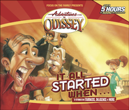 adventures in odyssey episodes of your choice