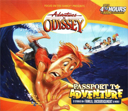 Adventures in Odyssey® #19: Passport to Adventure