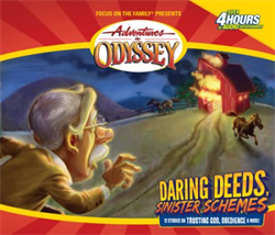 Adventures in Odyssey ® #5: Daring Deeds, Sinister Schemes