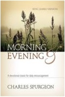 "Morning and Evening Devotions" Devotional Book