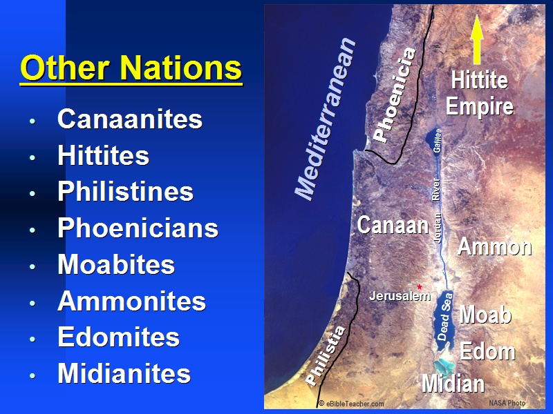 Canaan Map Bible - Corny Tiphanie