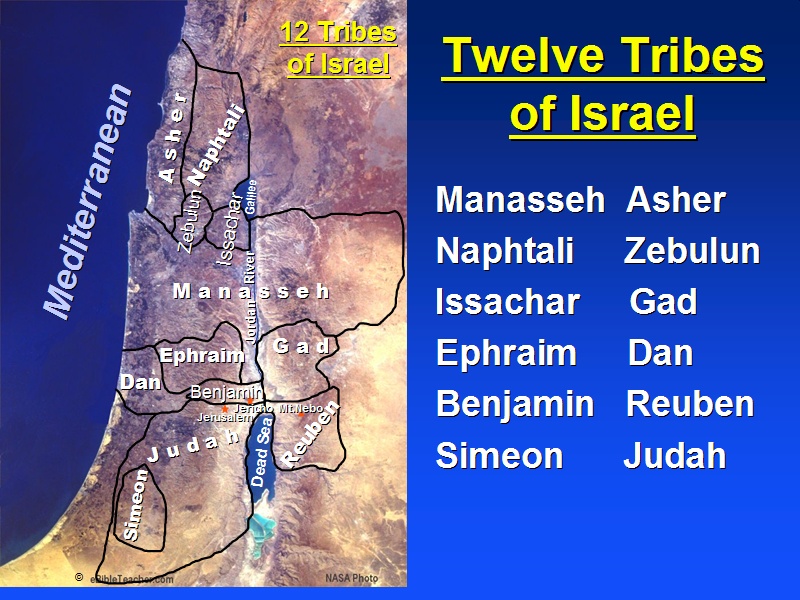 tribes of israel