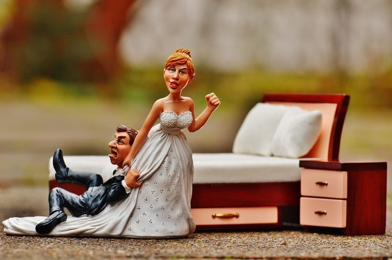 20 Razones Por Las Cuales Fracasan Los Matrimonios (Incluyendo Matrimonios Cristianos)