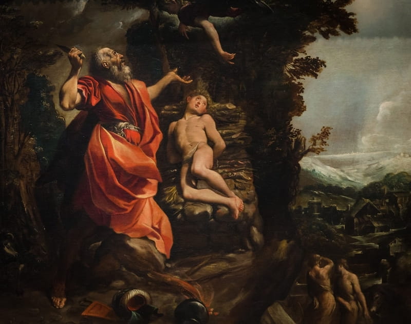 Abraham e Isaac - Historia BIblia - Historias Bíblicas