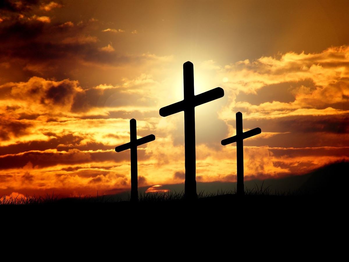 La crucifixión de Jesús - Historia de la Biblia - Historias Bíblicas