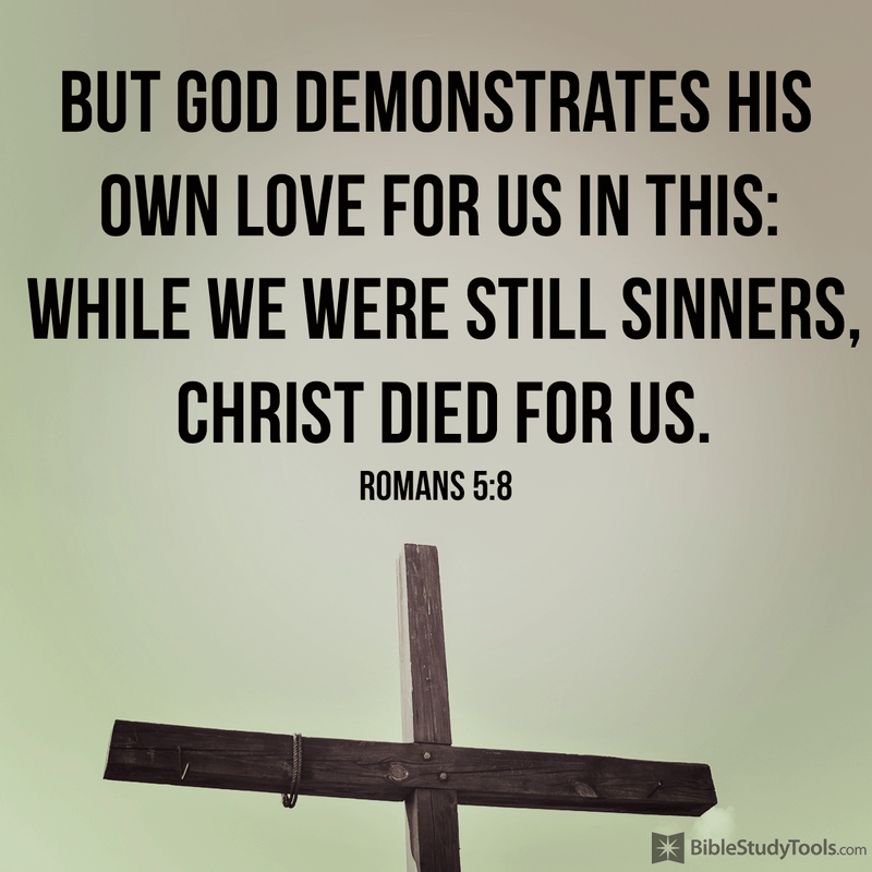 Christ Died for Us Inspirations