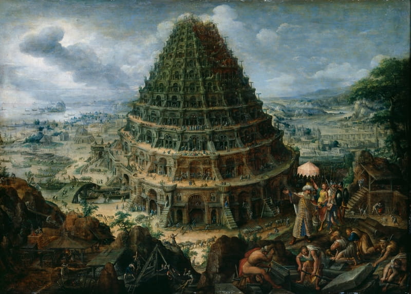 tower of babel scripture