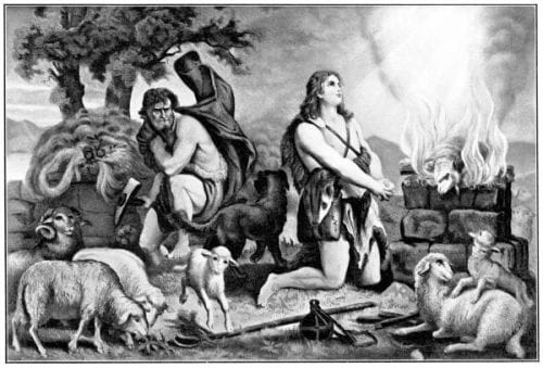 cain and abel bible story verses meaning