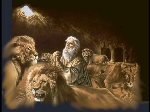 Daniel in the Lion's Den - Bible Story Verses & Meaning