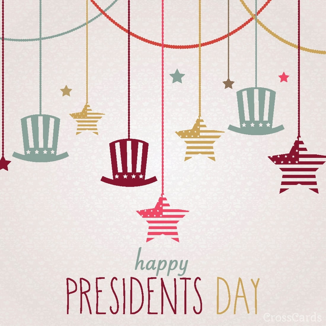 Presidents Day ecard, online card