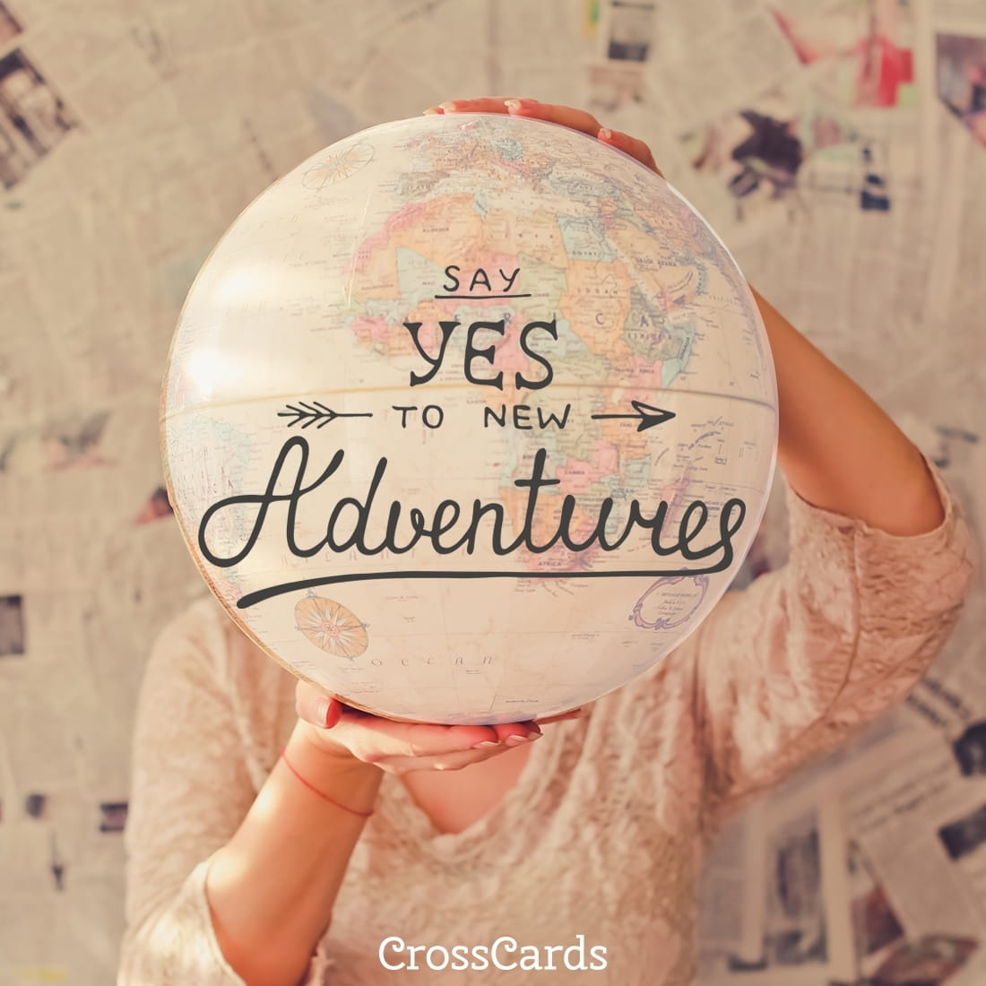 Say Yes to Adventure ecard, online card