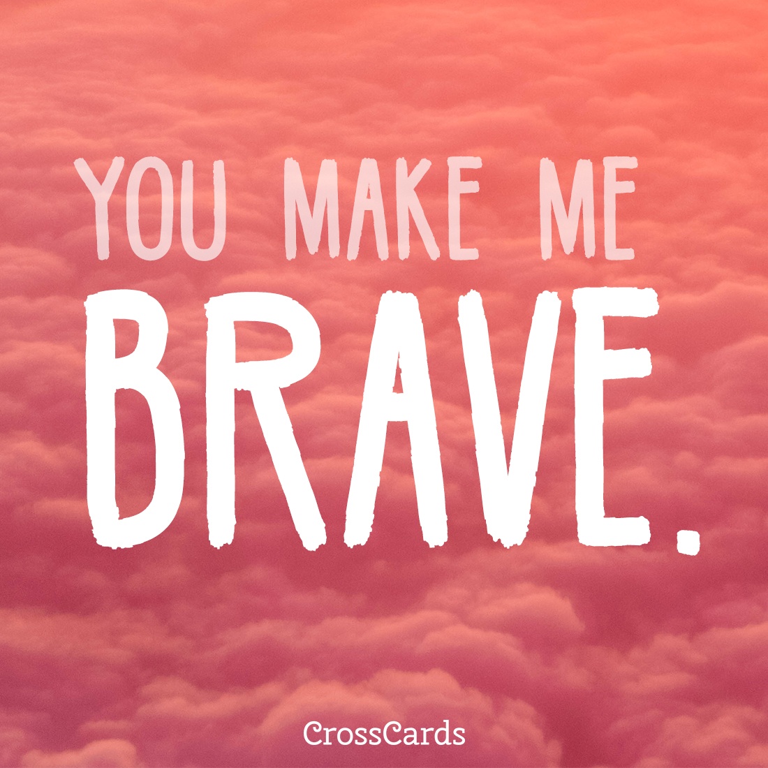 make just a ripple come on be brave make just a ripple come on be brave