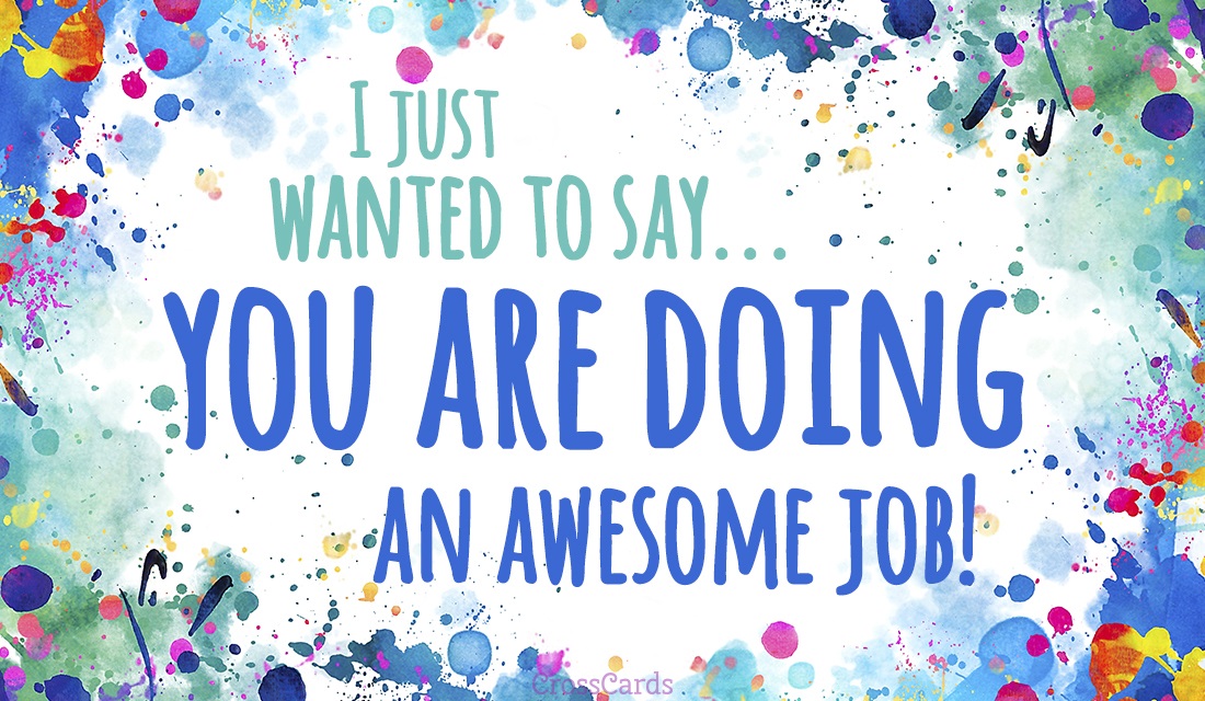 free-you-re-doing-an-awesome-job-ecard-email-free-personalized