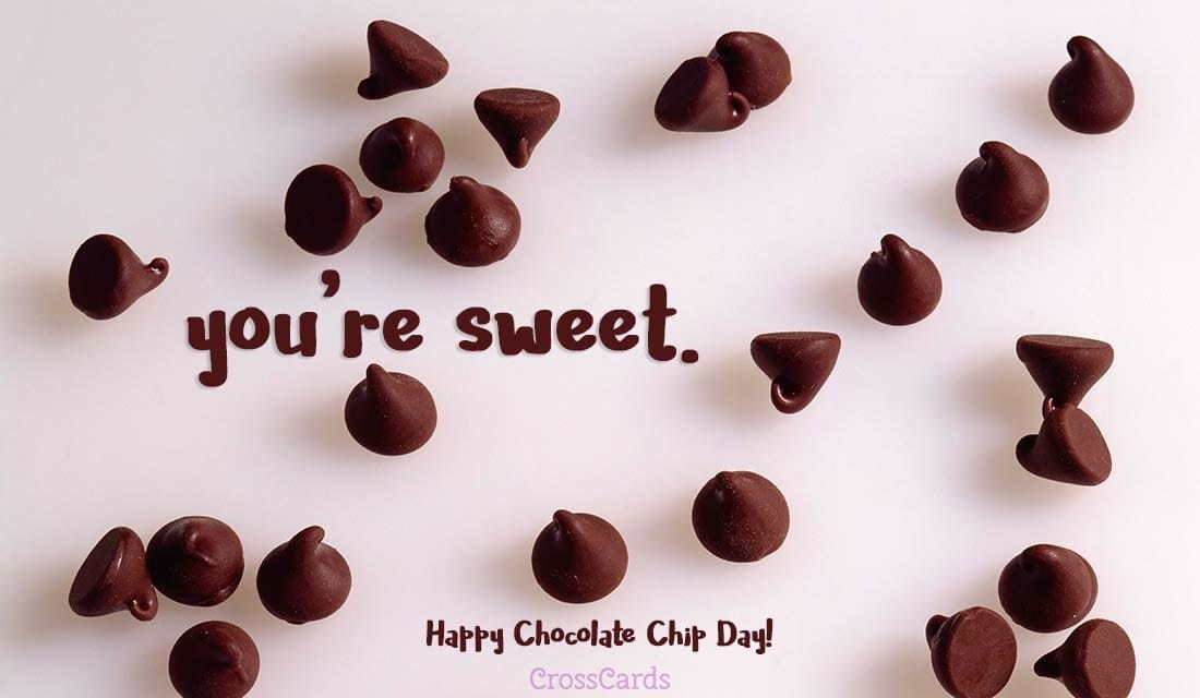 Happy Chocolate Chip Day! (5/15) ecard, online card