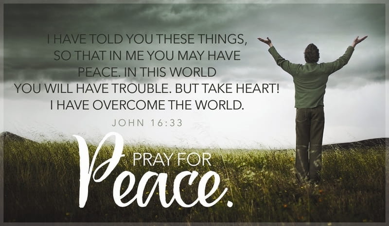 Bible Verses About Peace