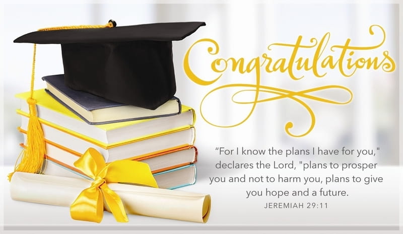 25 Best Graduation Bible Verses for 2020 to Encourage Graduates ...