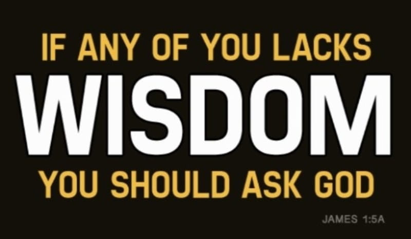 keep calm and gain wisdom