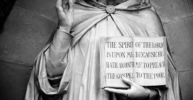 What Jesus Really Said about Poverty