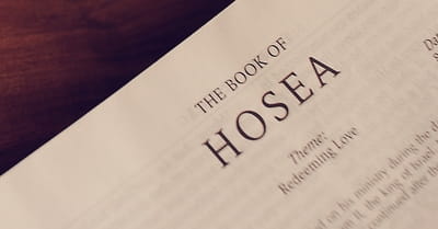 Minor Themes Of Hosea