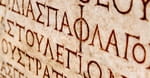 4. In ancient Greek, Hebrew and Latin letters represented numerals according to their order in the alphabet.