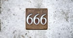 9. The number ‘6’ is the number of man.