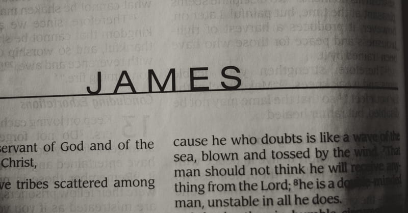 bible book of james