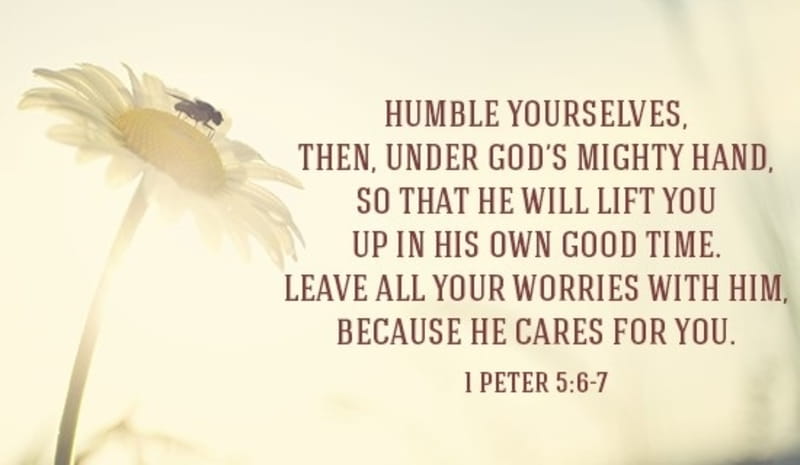 humble before god quotes