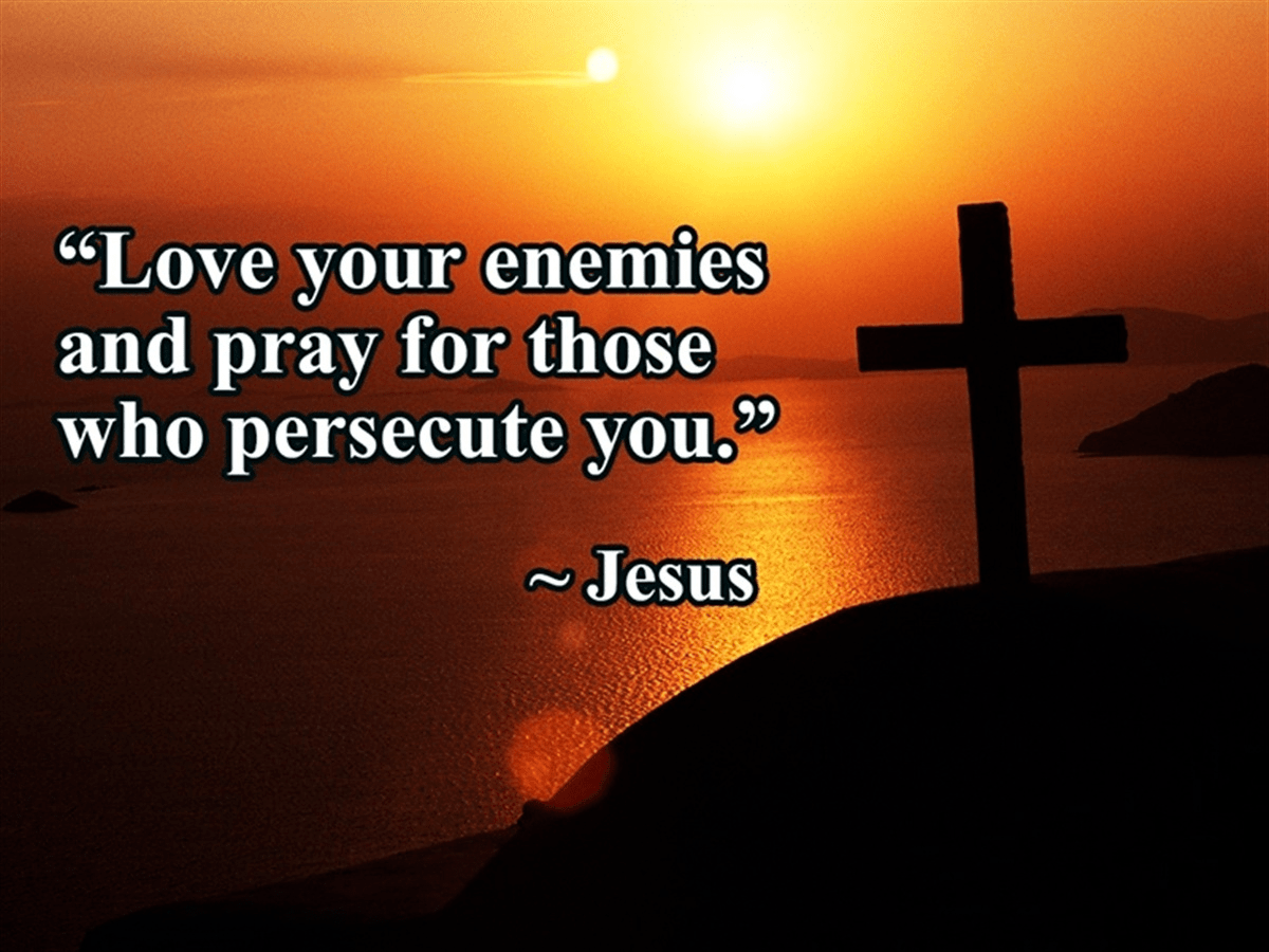 love your enemies bible verse