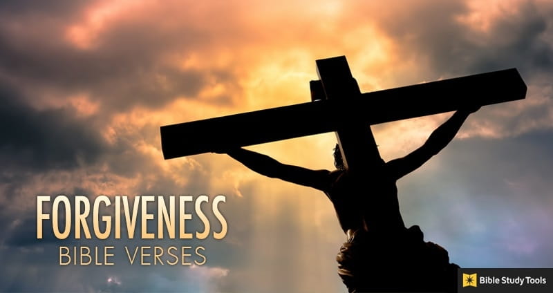 bible verse about forgiveness