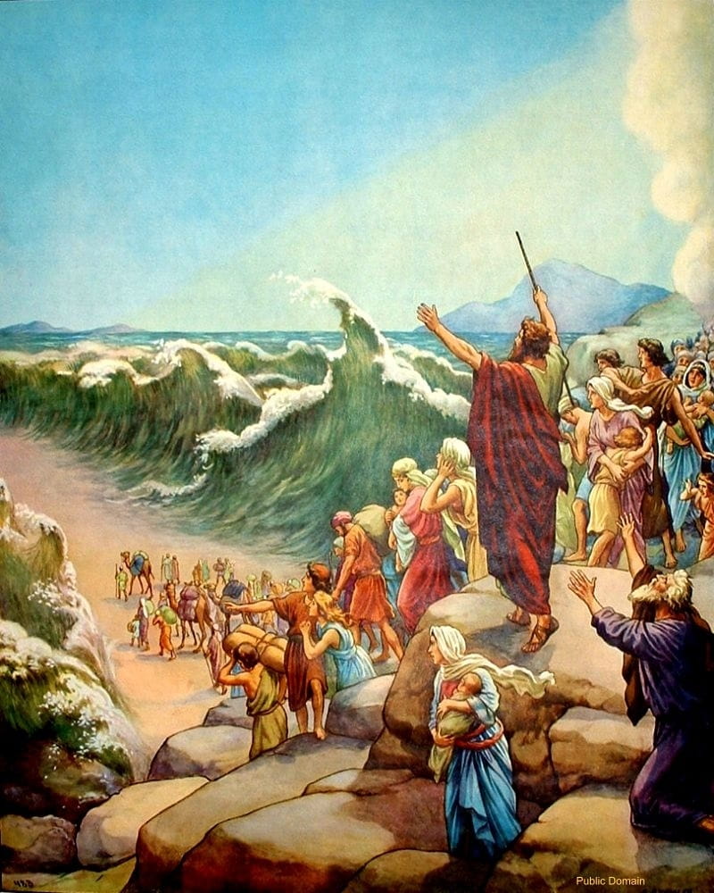 crossing-the-red-sea-bible-story-verses-meaning