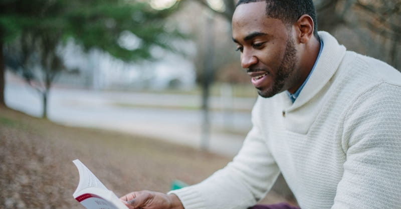5. Start small, perhaps with children's books, and mix in other resources, too.