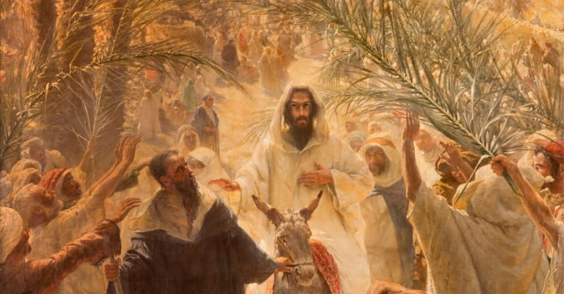 Matthew 21:1-11 - Jesus Comes to Jerusalem as King