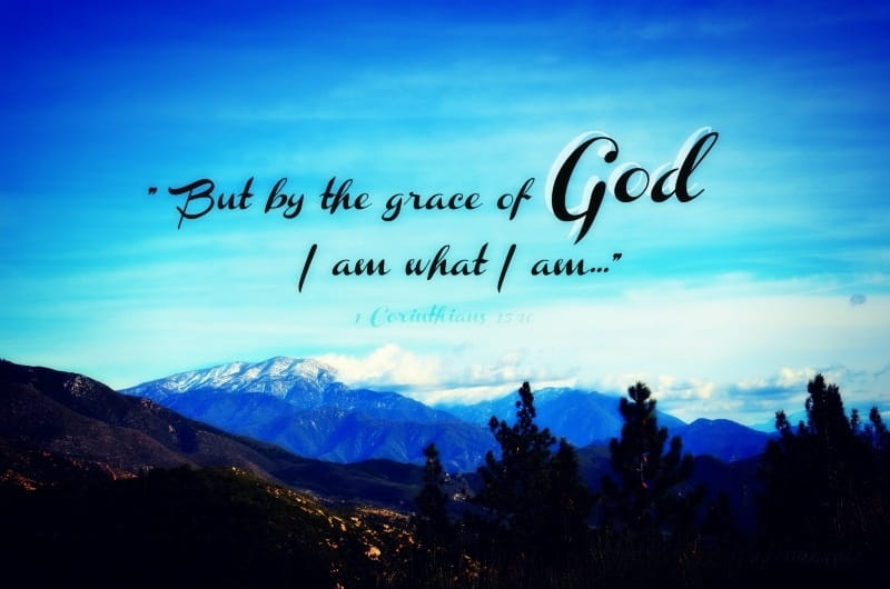 Passages About God S Grace