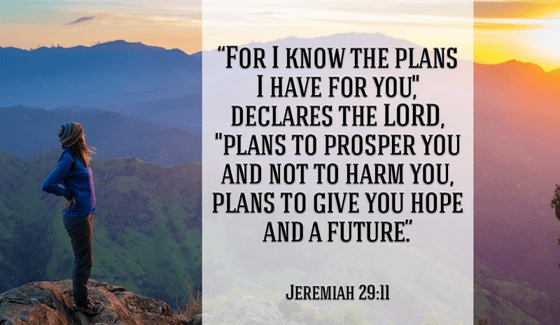 Image result for God's Plan Bible Verse