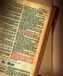 the gospel of mark text