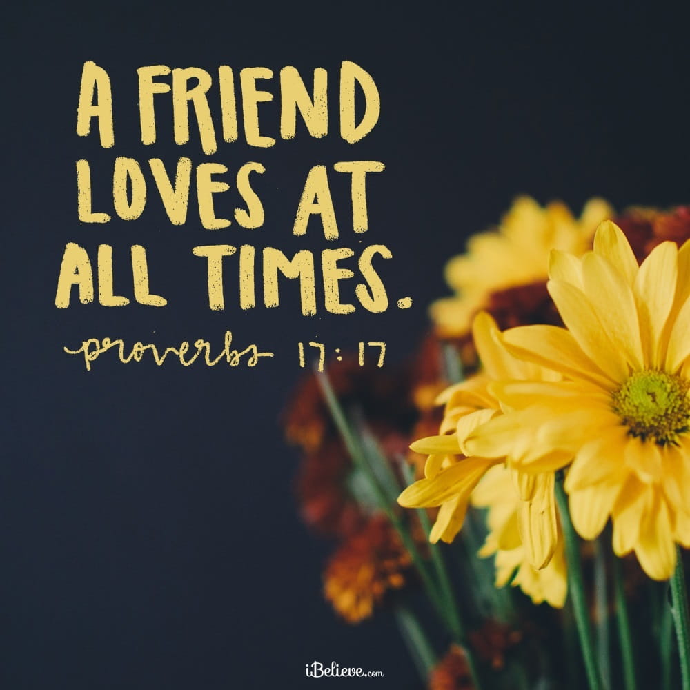 Short Bible Verses About Friendship