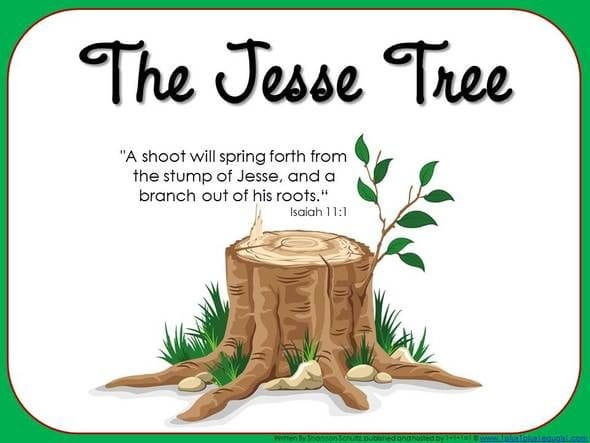 Jesse Tree Symbols And Readings