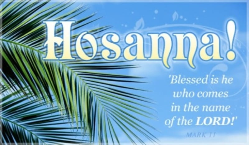 hosanna in the highest bible verse