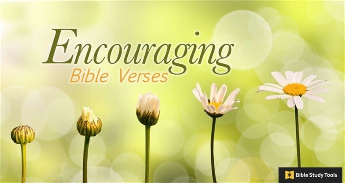 20 Encouraging Bible Verses Scripture Words To Uplift