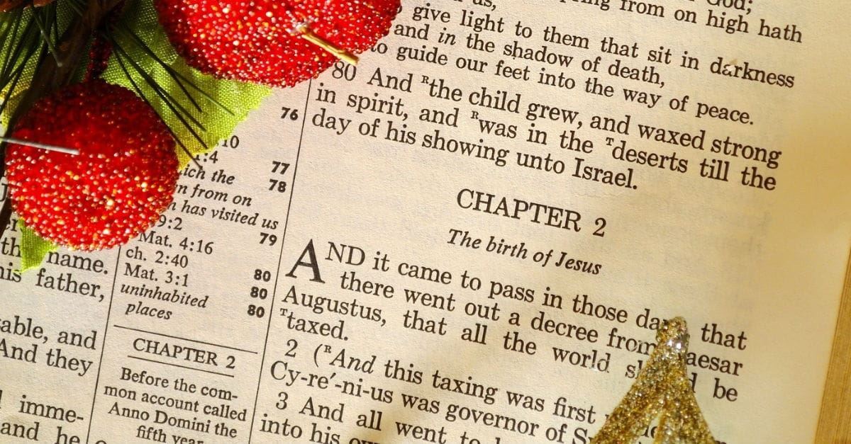 Inspiring Christmas Bible Verses Beautiful Scriptures - 