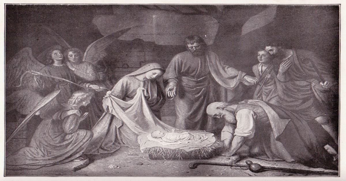 The First Christmas Celebration Recorded in History